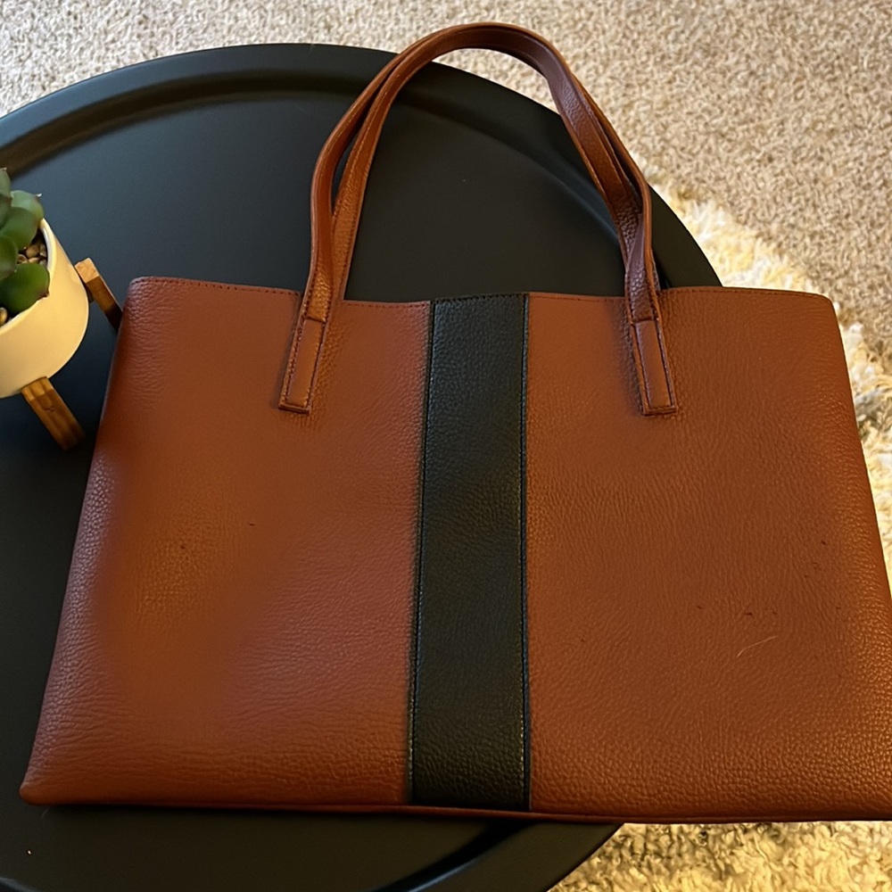 Vince Camuto Vegan Leather Tote